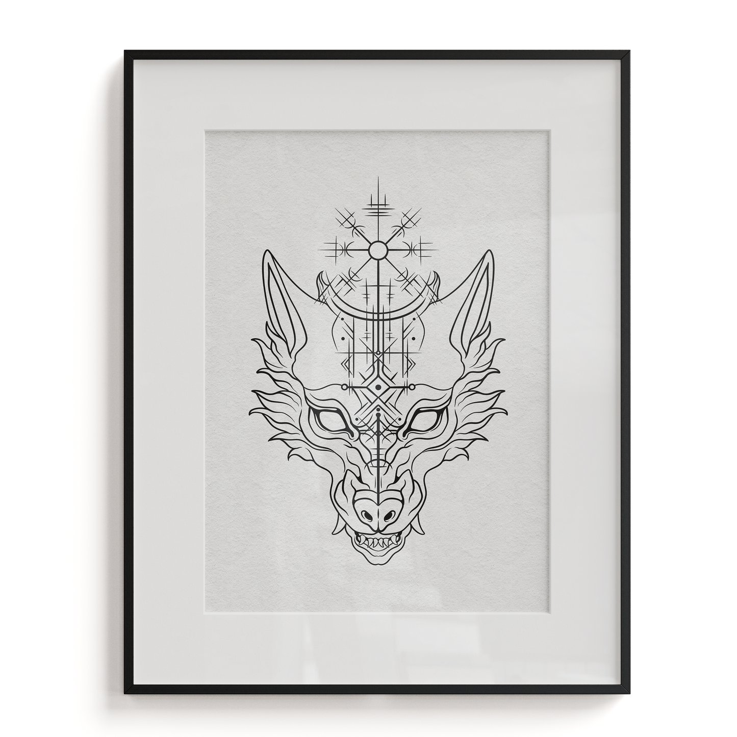 Custom Tattoo Flash Print
