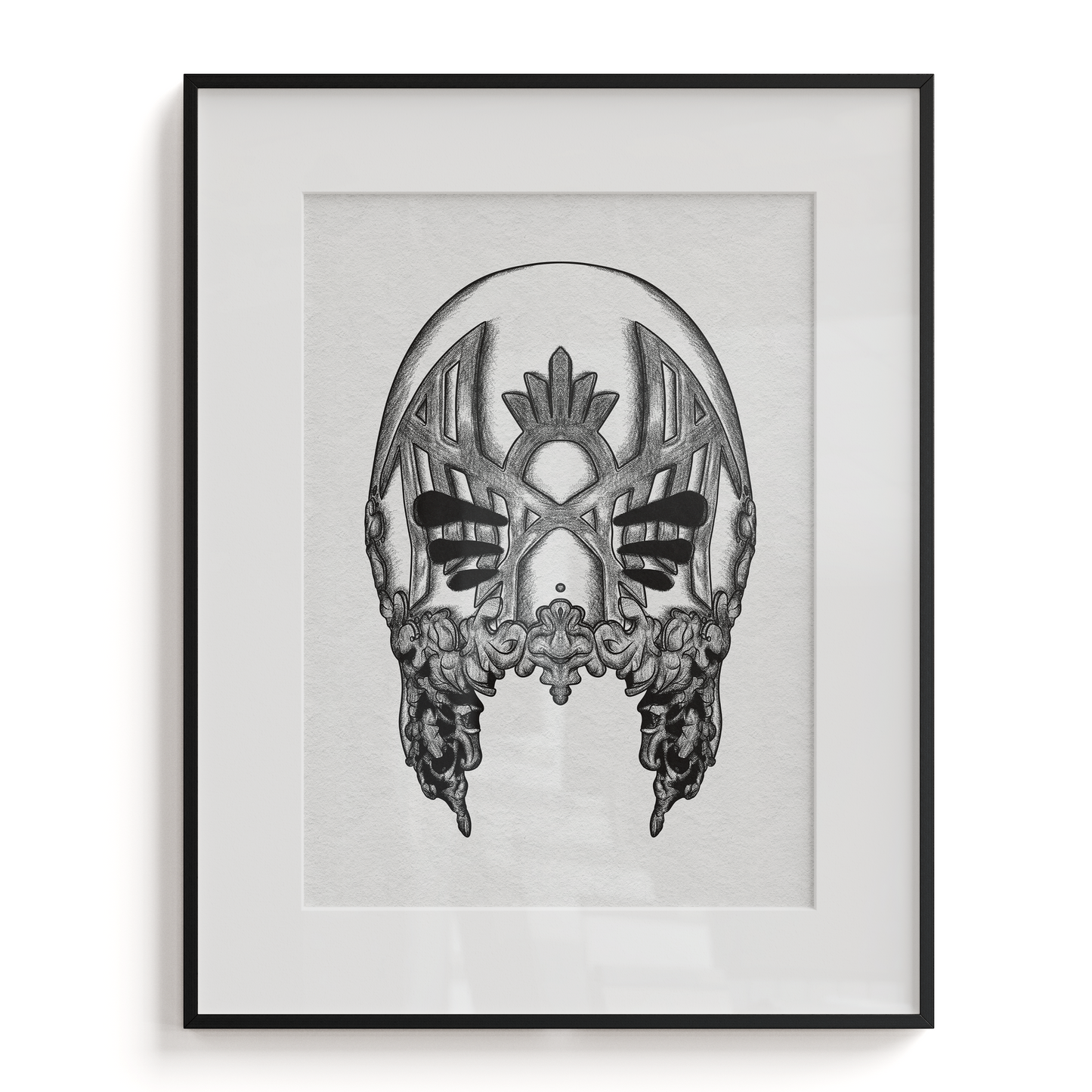 Custom Blackwork Print