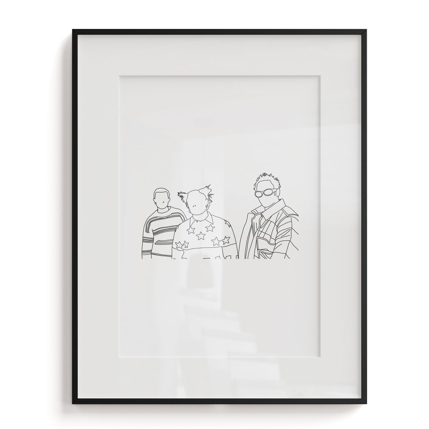 The Prodigy Line Art Print