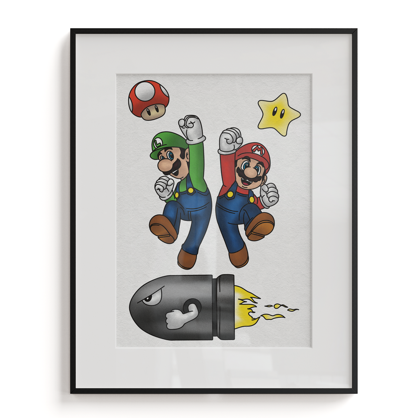 Custom Tattoo Flash Print