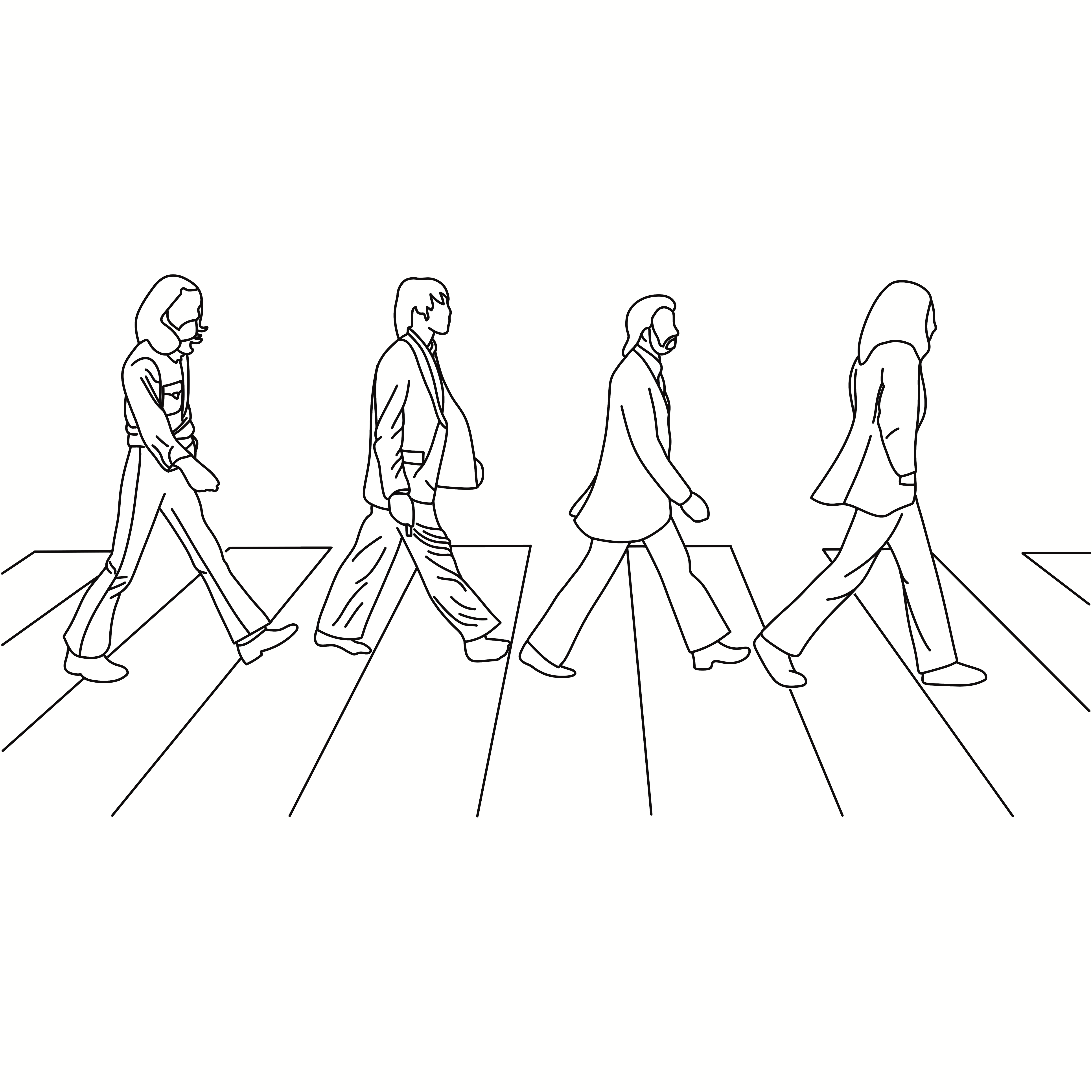 Minimalist Music Art Prints by ElliotDrawsStuff
