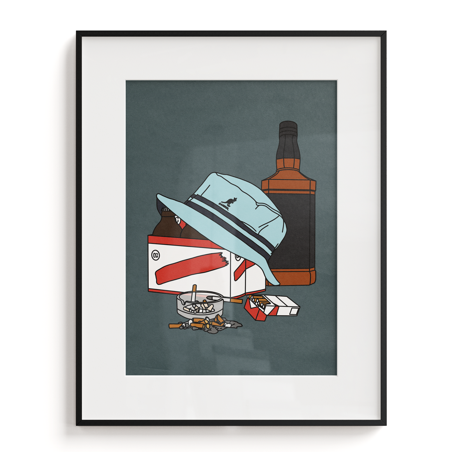 Oasis ‘Cigarettes & Alcohol’ - Limited Edition Print