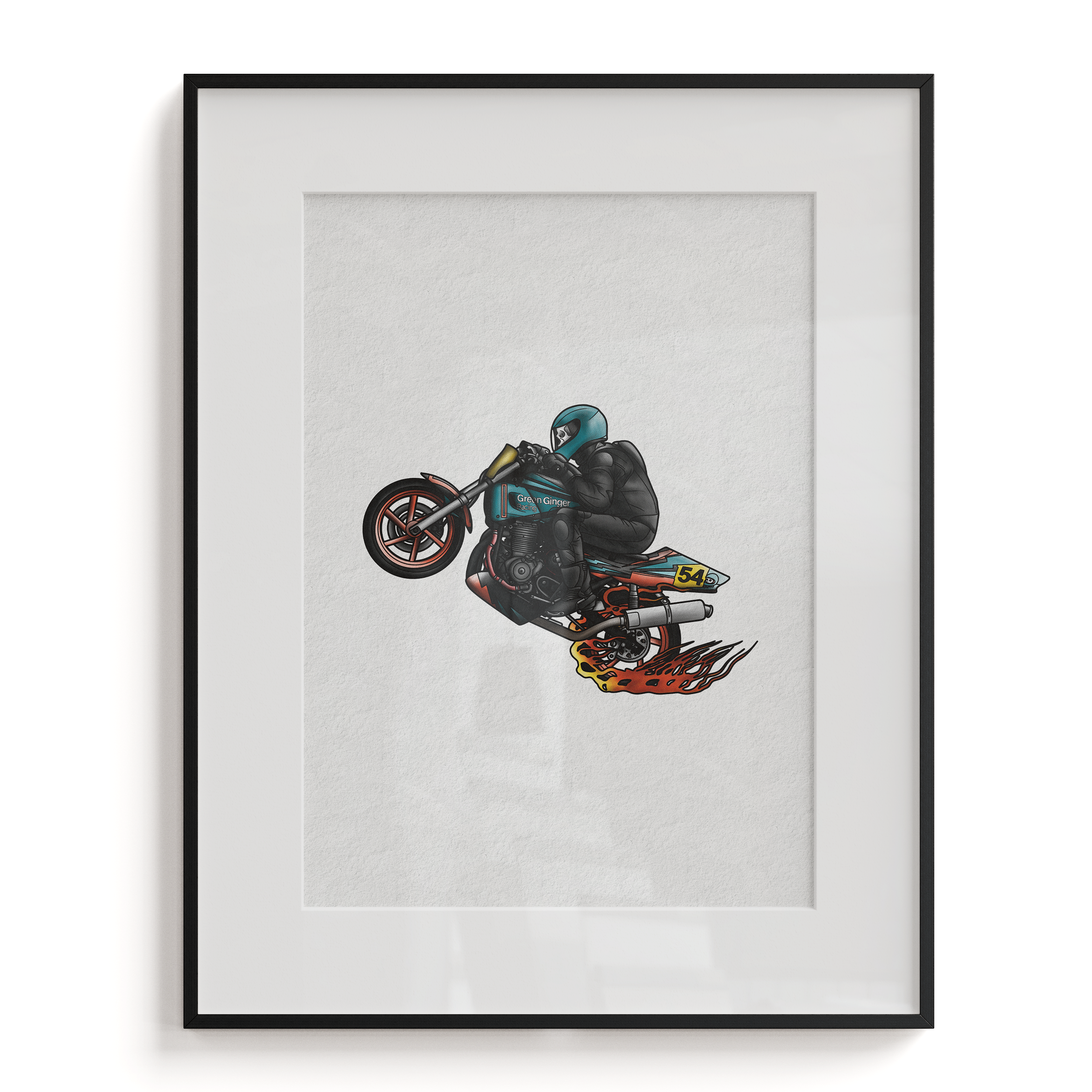 Custom Tattoo Flash Print by ElliotDrawsStuff